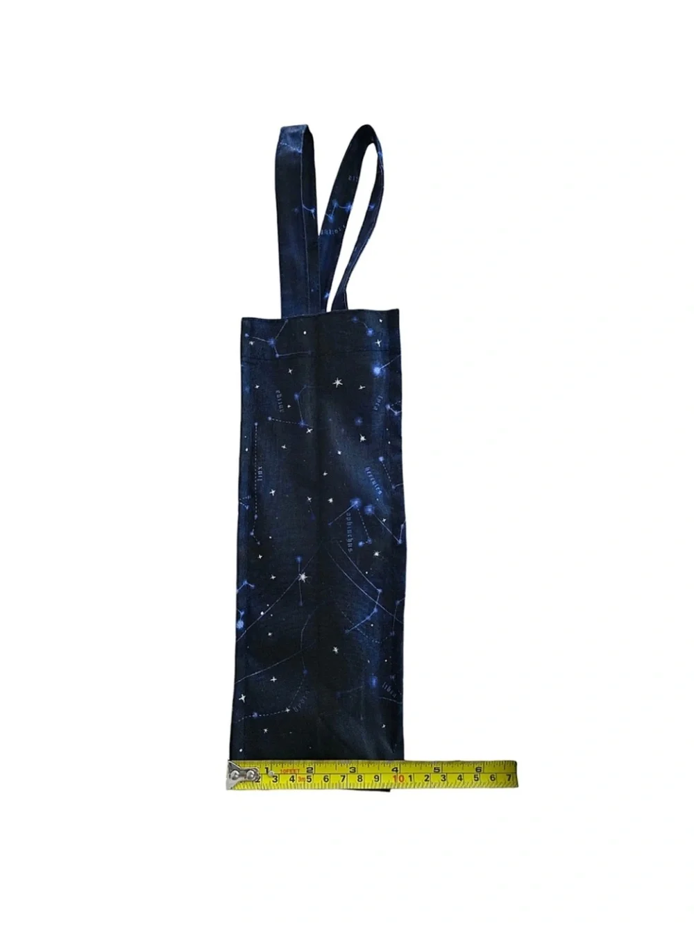 Gucci Navy Constellation Print Messenger Tote